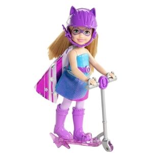 ⏰️2014 Barbie in Princess Power Scooter